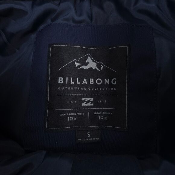 NEW Billabong Adventure Division Malla Snow Pant 10k Waterproof Shell Ski Navy - Picture 2 of 11